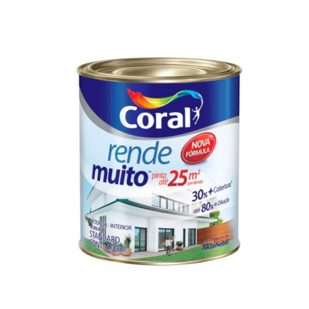 Tintas São José CORAL RENDE MUITO BRANCO 3,6L FOSCO